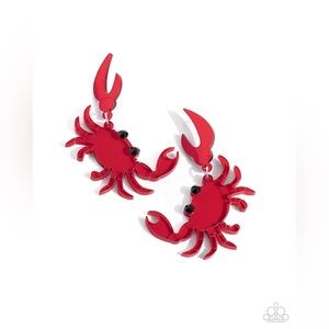 Crab Couture - Red